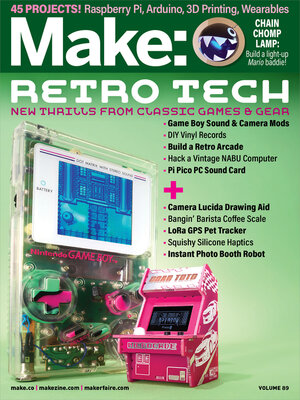 cover image of Make, Volume 89